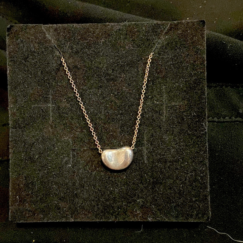 Tiffany necklace silver